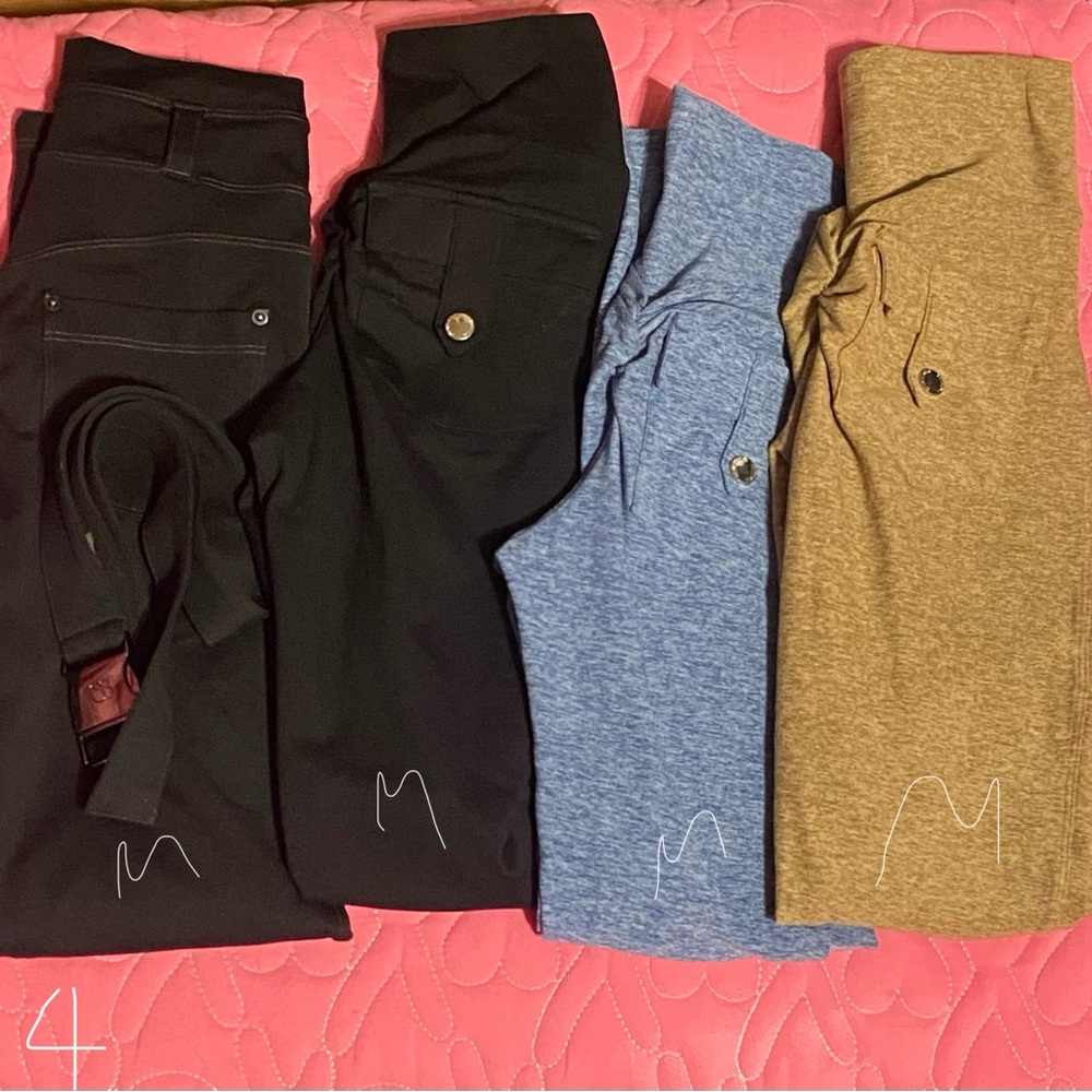 Bombshell sportswear Multi-Color top and Bottoms Set